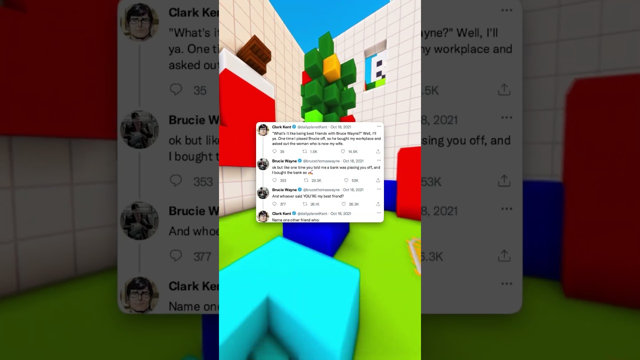 Bruce & Clark's Tweets!