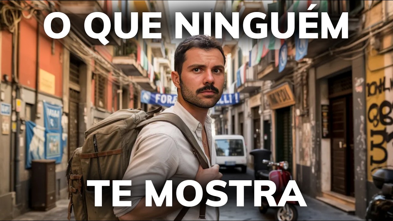 ESSA É A ITÁLIA RAÍZ - PIZZA, FUTEBOL E GRAFITE 🇮🇹