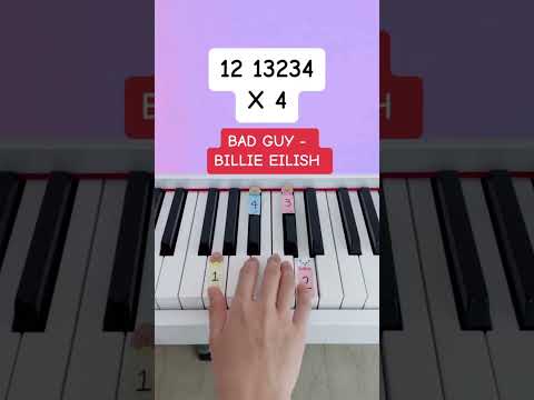 Bad Guy Billie Eilish Piano Tutorial Badguy Badguybillieeilish Billieeilishbadguy Bad Guy Billie Eilish Piano Tutorial Badguy Badguybillieeilish Billieeilishbadguy