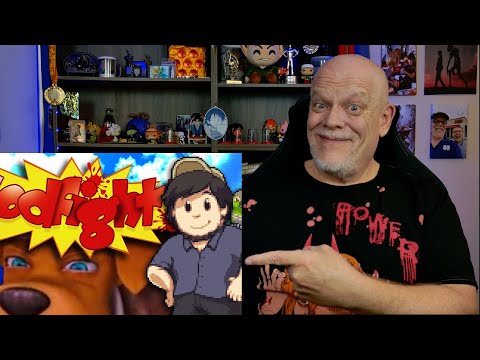 FOODFIGHT by JonTron π REACTION Stream