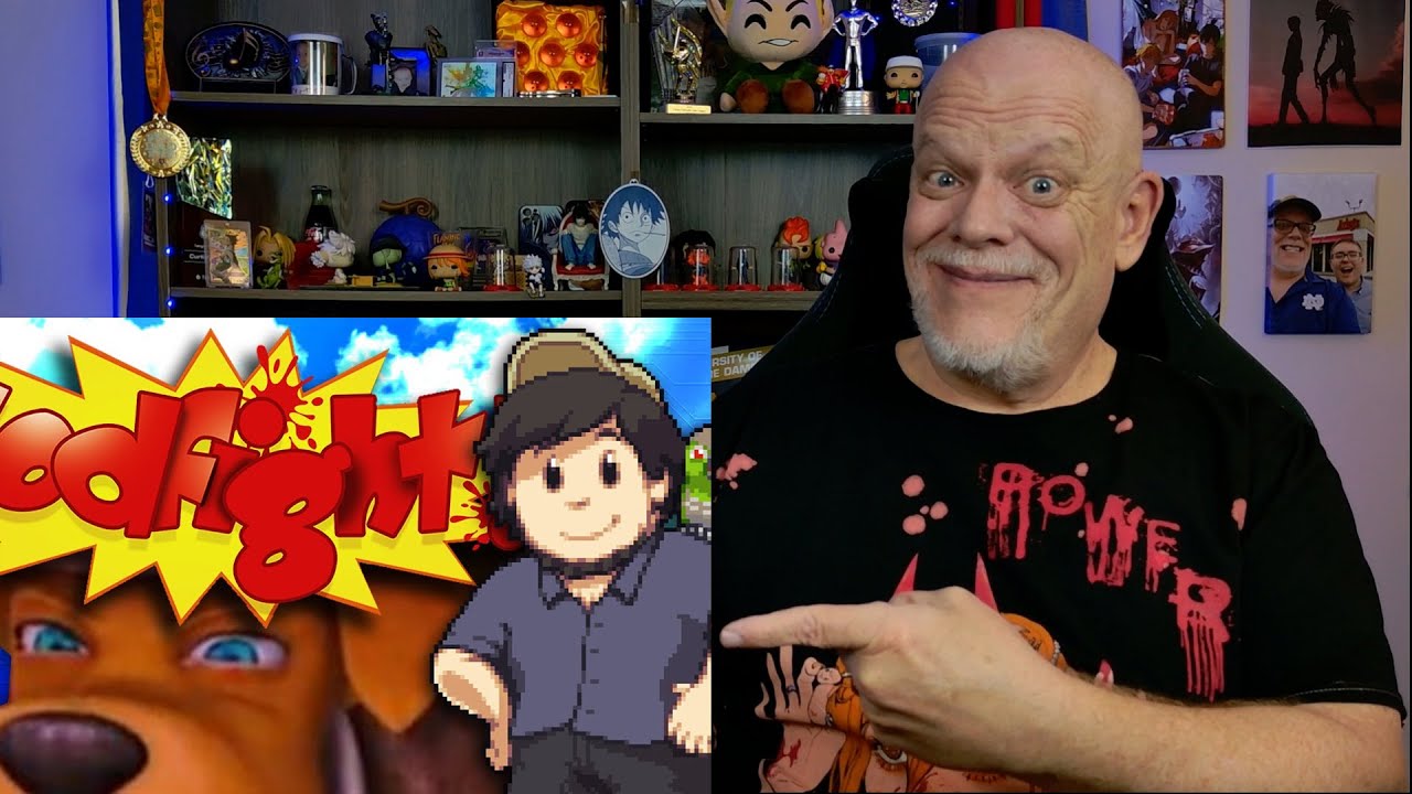 FOODFIGHT by JonTron 😁 REACTION Stream