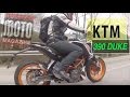 Ktm 390 duke  la moto joueuse du permis a2 