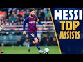 TOP ASSISTS: Leo Messi's best assists compilation