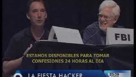 Defcon 14 La fiesta hacker (Version corta)