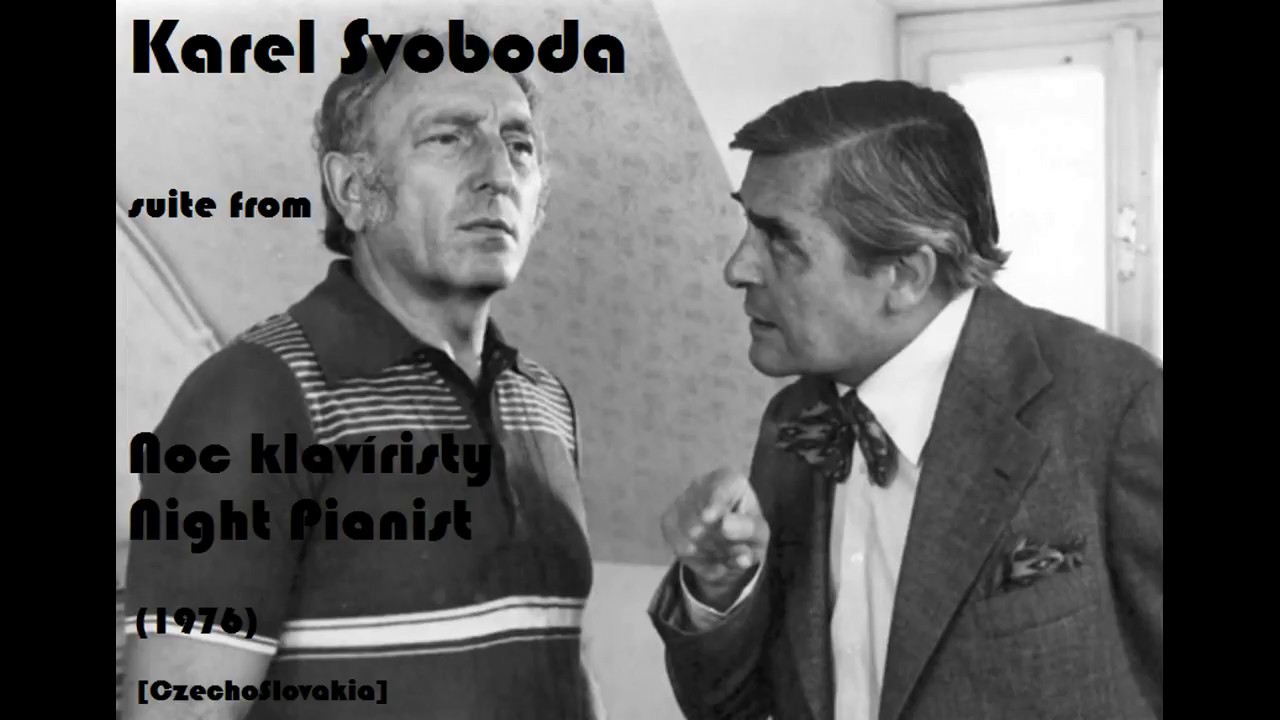Karel Svoboda: Noc klavíristy - Night Pianist (1976)