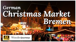 Christmas Market Bremen Germany