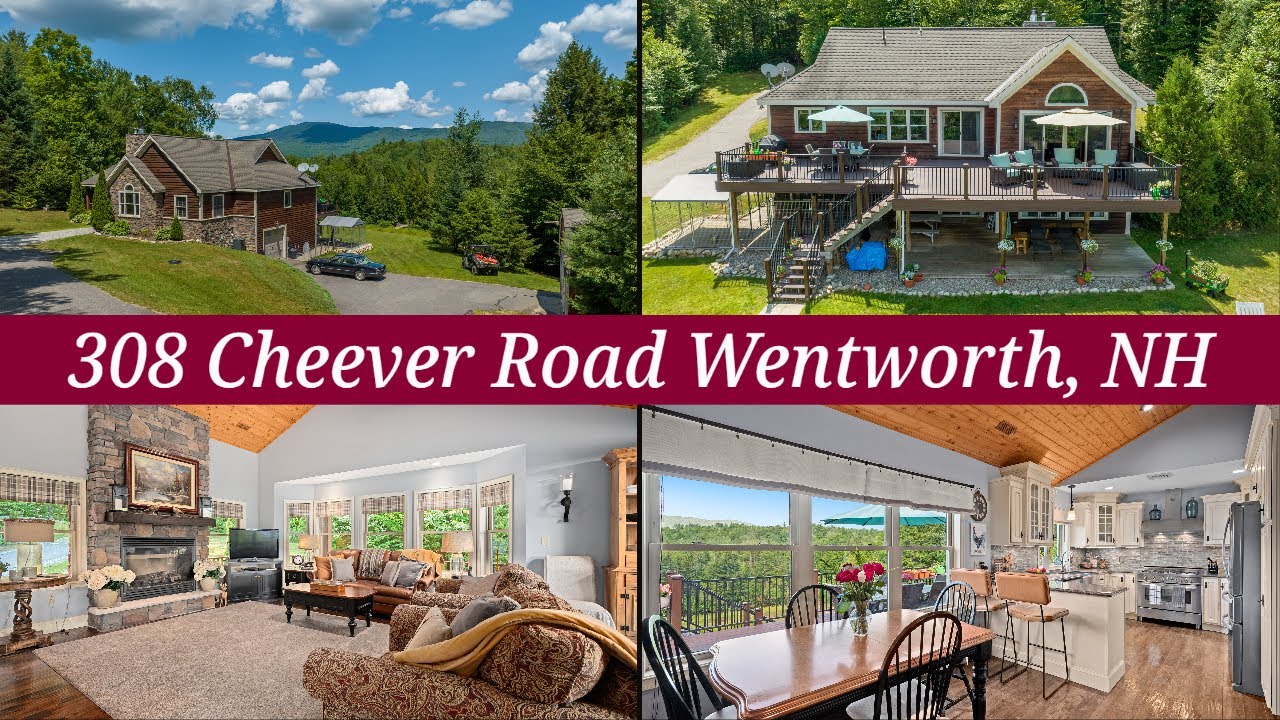308 Cheever Road Wentworth, New Hampshire Roche Realty Group YouTube