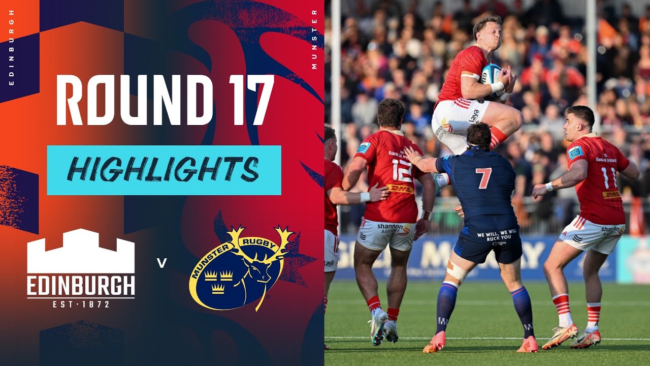 Hollywoodbets Sharks v Cardiff Rugby | Instant Highlights | Round 17 | URC 2023/24