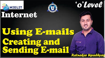 O Level |E-mail,Social Networking & E-commerce Services||M1-R5||Chapter 07||Part-2|Ratnakar Upadhyay