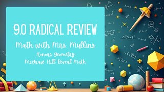 9.0 Radical Review
