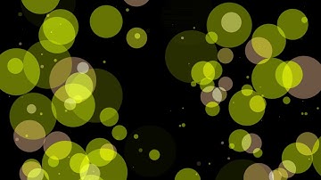 yellow particle bokeh animation - Download Stock Footage