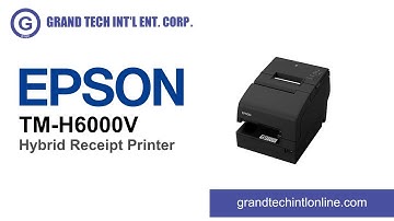 Epson TM-H6000V Hybrid Printer