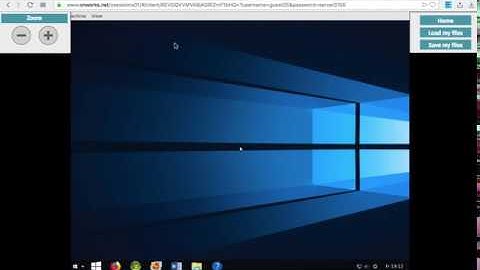 Windows online emulator