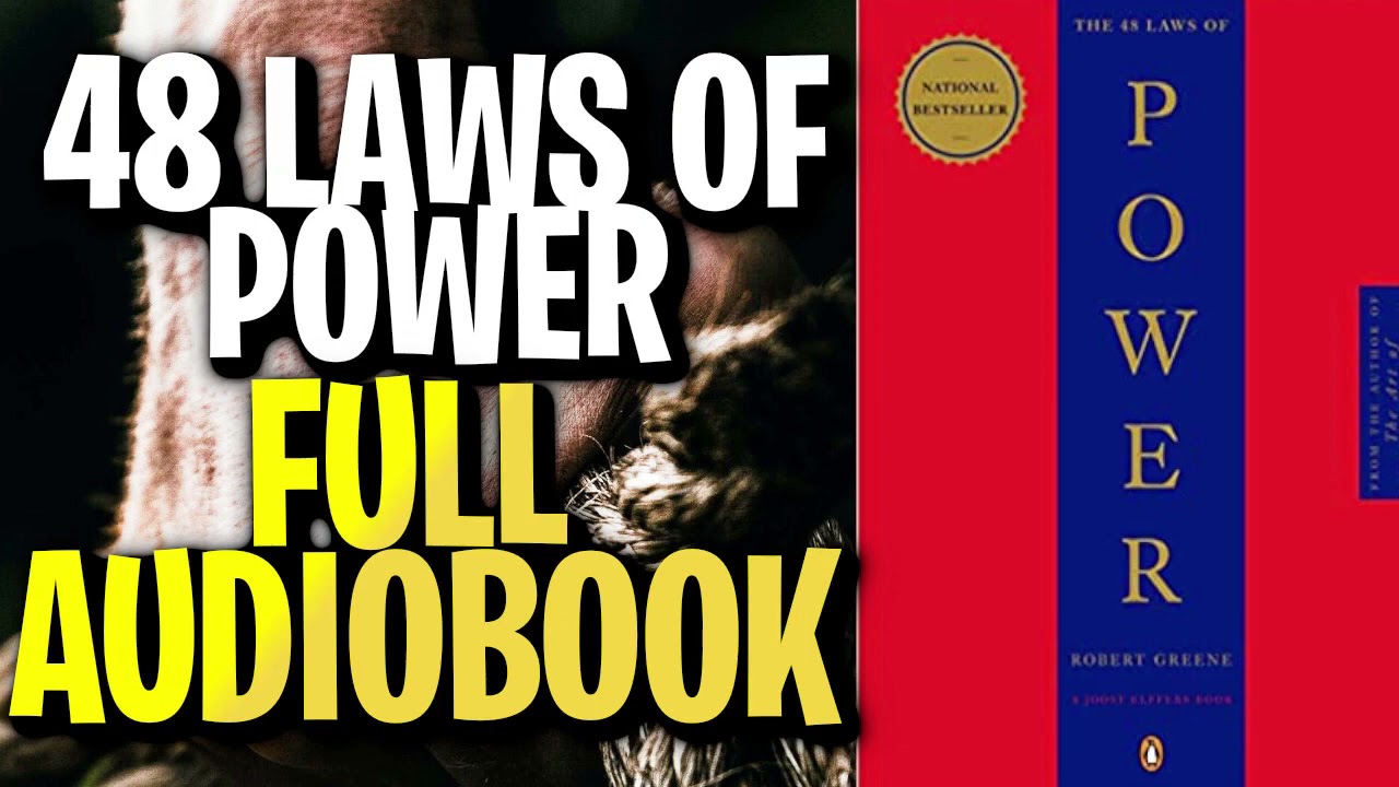 youtube 48 laws of power audiobook