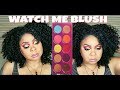 THE CRAYON CASE- WATCH ME BLUSH PALETTE|FIRST IMPRESSION|SWATCHES|DEMO|THOUGHTS