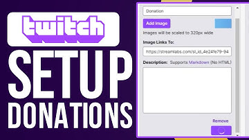 How To Setup Donations On Twitch In 2025 | Twitch Donation Tutorial