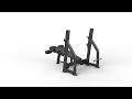 Forzza Funcional Line - Olympic Decline Bench