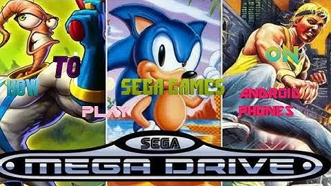 How to play Sega/Genesis games on Android phones by Apex Creed