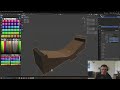 here is how i made low poly a skatepark in Blender