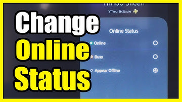 How to Appear Offline & Change Online Status on PS App Phone (PS4 or PS5)