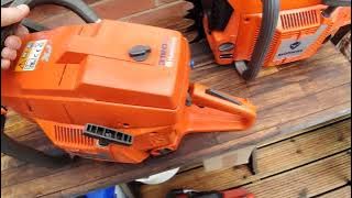 Holzforma g3120 and husqy 3120