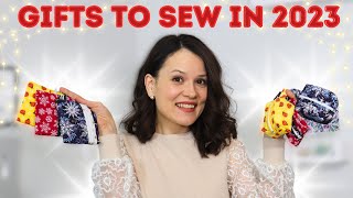 How to sew quick and Easy stocking stuffers? 3 options! Handmade gift 2023 by Thoughtful Creativity - CRAFT, SEW, DIY 64,775 views 6 months ago 14 minutes, 47 seconds