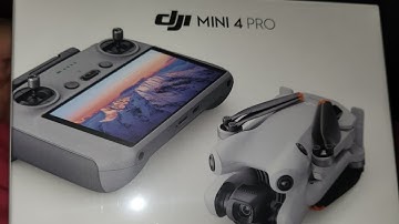Unboxing of DJI Mini 4 Pro (no commentary)