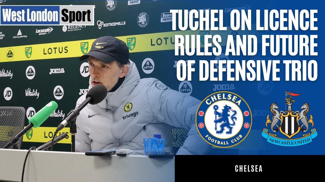 Thomas Tuchel on off-field issues and Chelsea players' futures