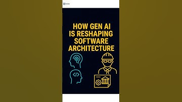 How GenAI is Reshaping Software Architecture #genai #softwarearchitecture #educational  #software