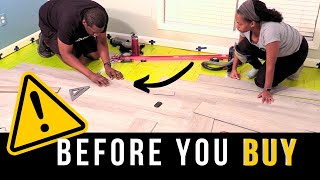 Vinyl Plank Flooring: 5 Things You MUST Know BEFORE You INSTALL! by DIY Power Couple 3,622 views 7 months ago 11 minutes, 14 seconds