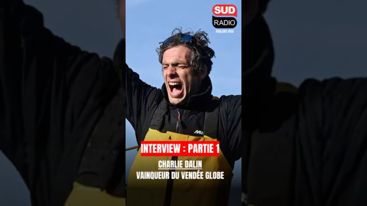 Retour sur terre, anecdote ... Charlie Dalin raconte son Vendée Globe : Partie 1