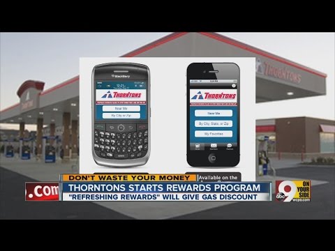 Thornton's starts rewards programs