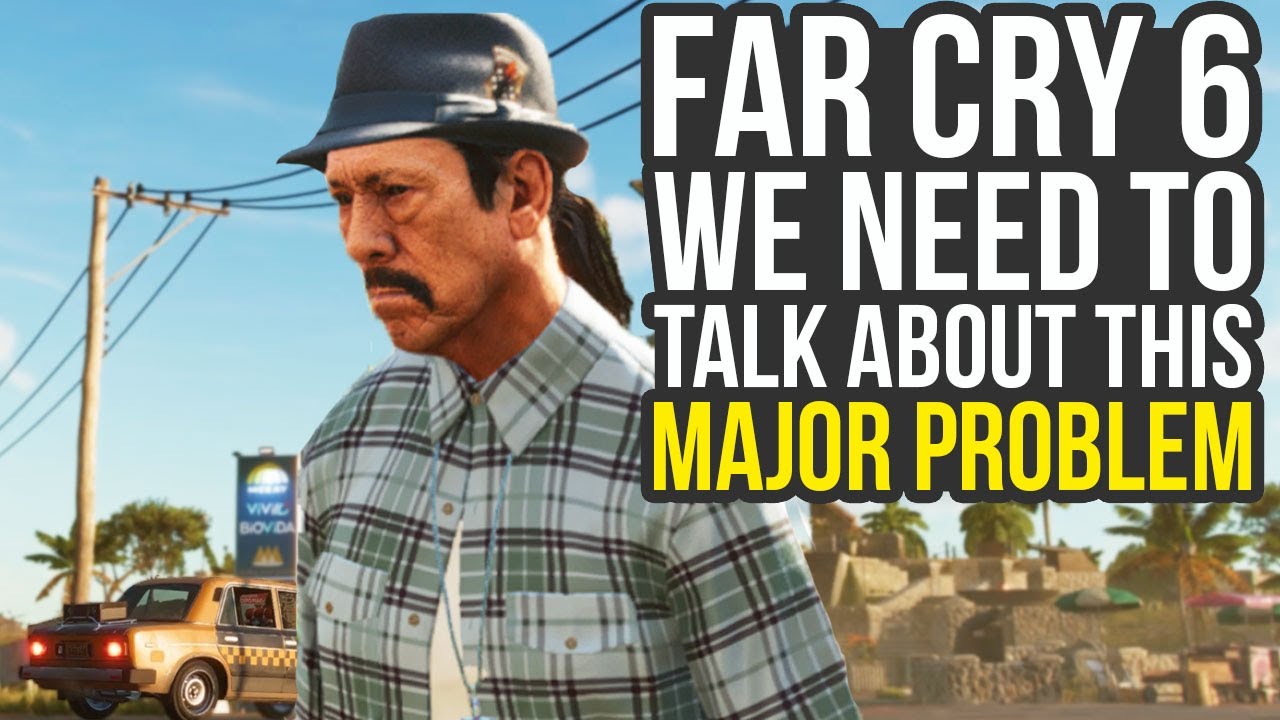 We Need To Talk About The Big Problem With Far Cry 6