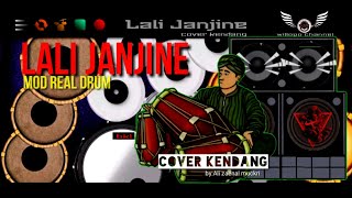 Lali Janjine#cover kendang_dangdutkoplo-Mod RealDrum