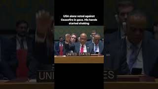 #USA #UnitedStates #UN #UNSC #Gaza #Ceasefire #Israel #Hamas #MiddleEast #WorldPolitics #GlobalNews