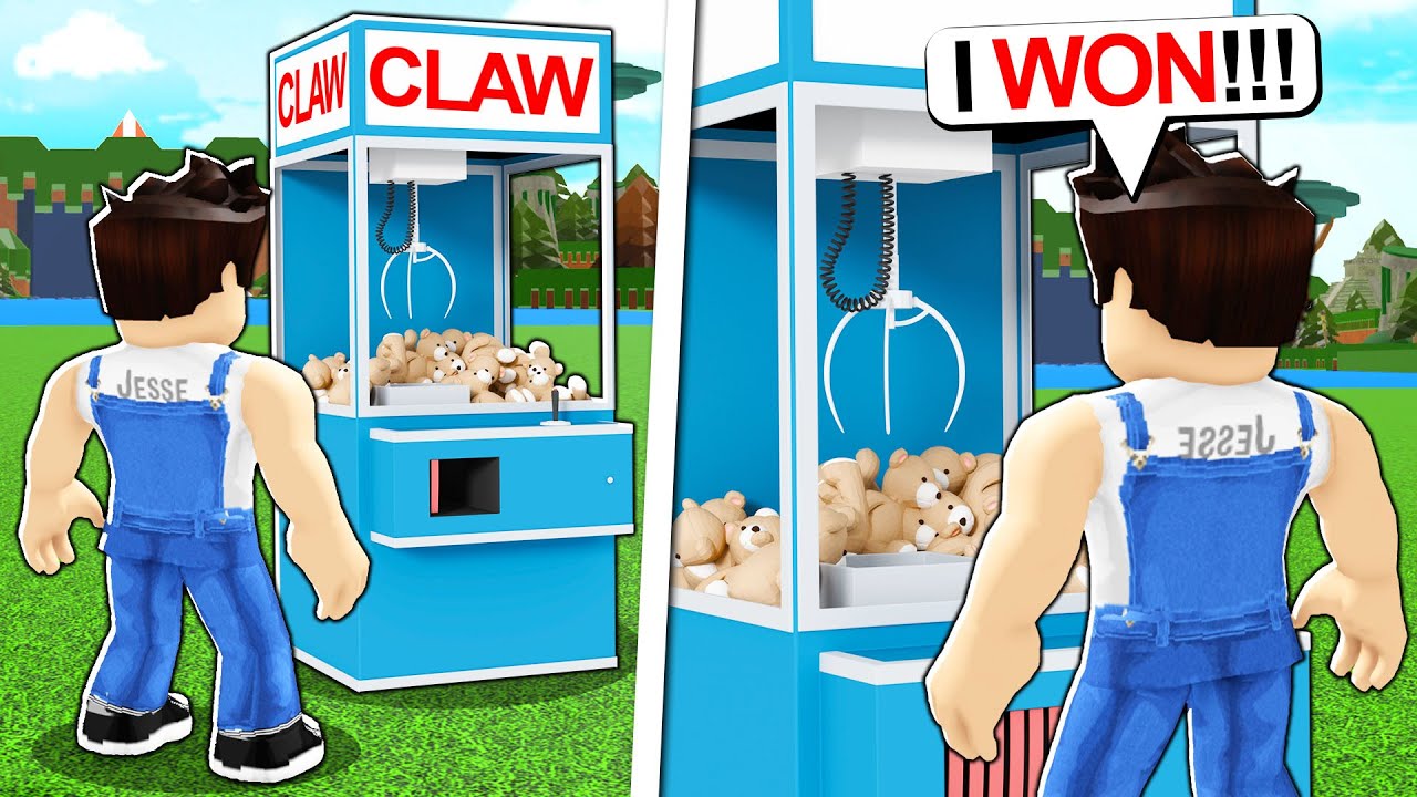 WORKING CLAW MACHINE MINIGAME IN Build a Boat! 🕹️