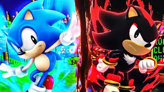 My First Time Playing Sonic X Shadow Generations