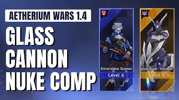 Nuke Elites in 1 Turn with this Glass Cannon Voidranger Team Comp  - v1.4 Aetherium Wars Guide