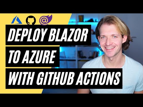 Deploy a Blazor App to Azure with GitHub Actions 🚀