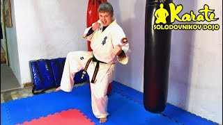 Лоу кик - такого вы не видели | Киокушинкай каратэ | Low kick this you have not seen ! Лоу кик - такого вы не видели | Киокушинкай каратэ | Low kick this you have not seen !