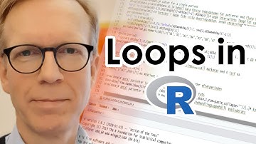Loops in R