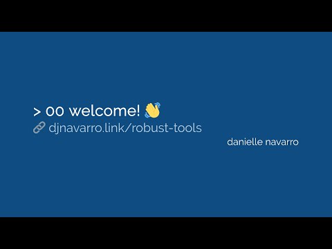 welcome to robust tools!