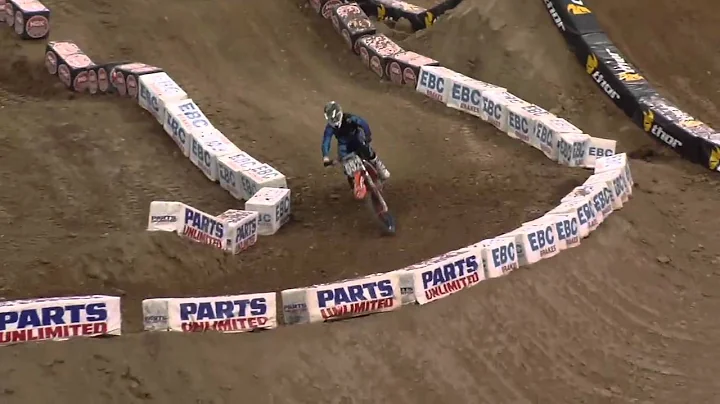 Supercross LIVE! 2013 - 2 Minutes on the Track - 250 Second Practice in Minneapolis