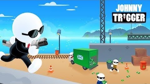 Johnny Trigger - Gameplay Walkthrough Part 6 Level (83-100) (Android, iOS Gameplay)