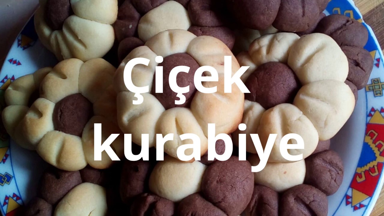 Çiçek kurabiye YouTube