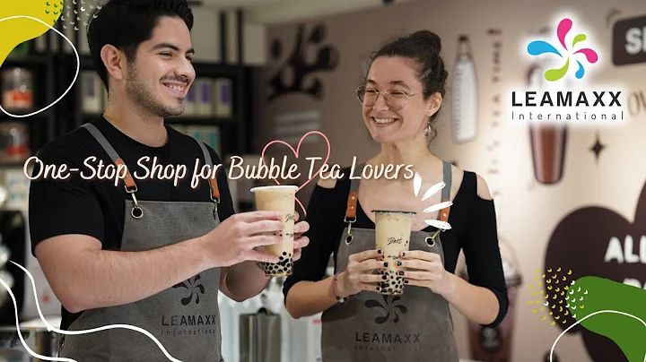 We are Leamaxx, the Leading Bubble Tea Wholesale Supplier in Taiwan | Official Company Video - DayDayNews