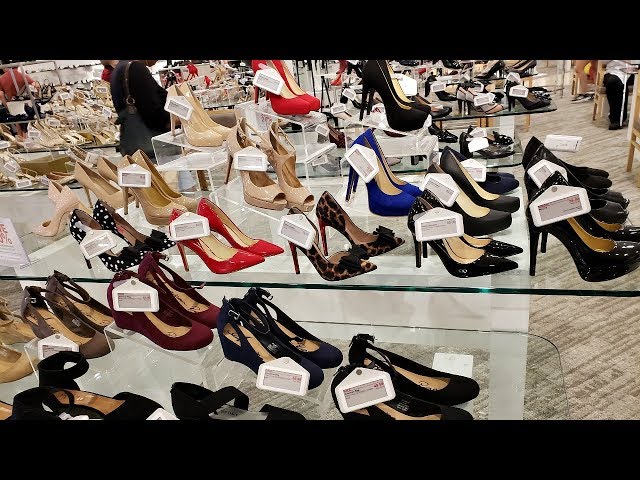 MACYS BOOTS HEELS DKNY MICHAEL KORS SHOE WALK THROUGH 2018