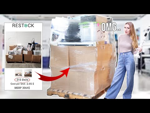 I Bought A Pallet Of Amazon Returns!! *215 ITEMS*