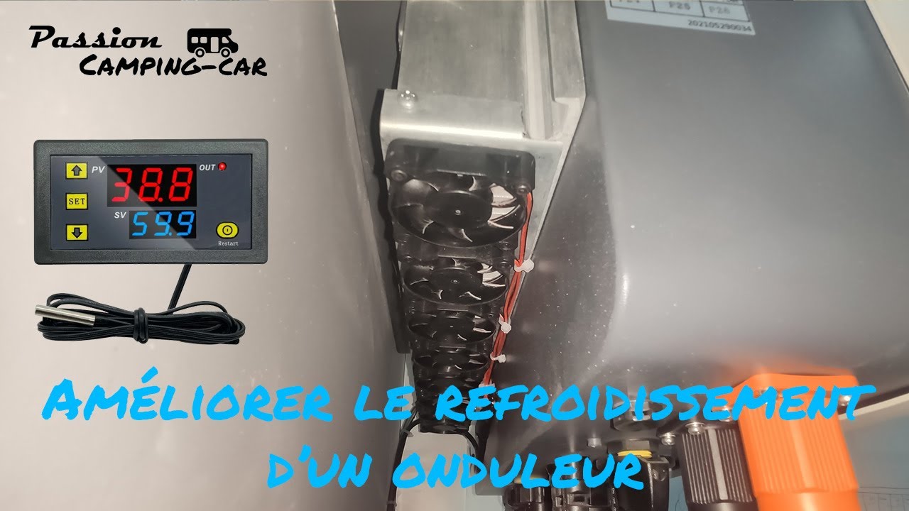 Générateur électrique Silencieux - Rallonge D'autonomie Refroidi à L'eau - Équipement Onduleur - Neuf