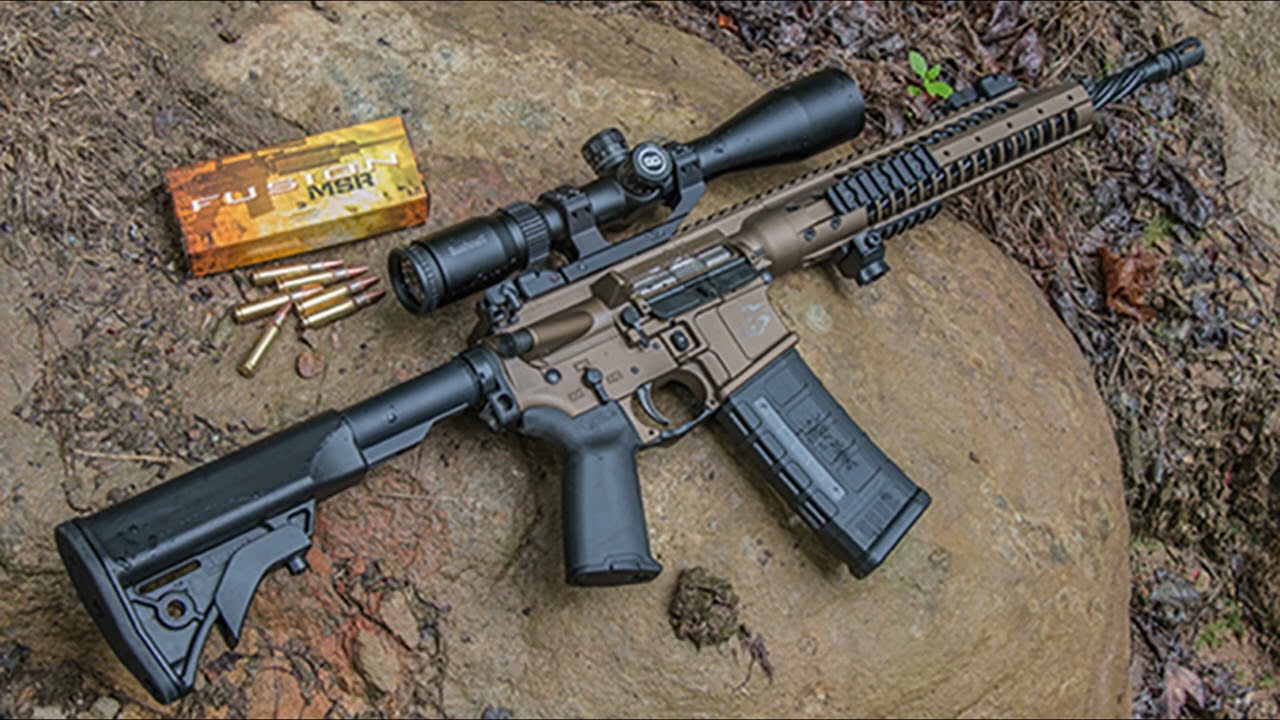 Обзор LWRC SIX8-A5: Самая надежная поршневая винтовка калибра 6,8 мм SPC для служебного и охотнич...